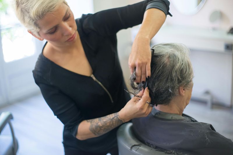 Believing Short Hair Is Mandatory After a Certain Age
