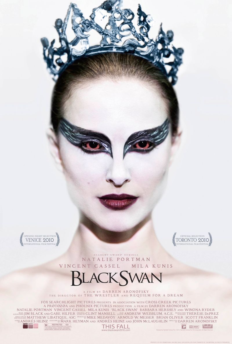 Black Swan (2010) — Perfectionism Slowly Mutates Into Paranoia and Madness