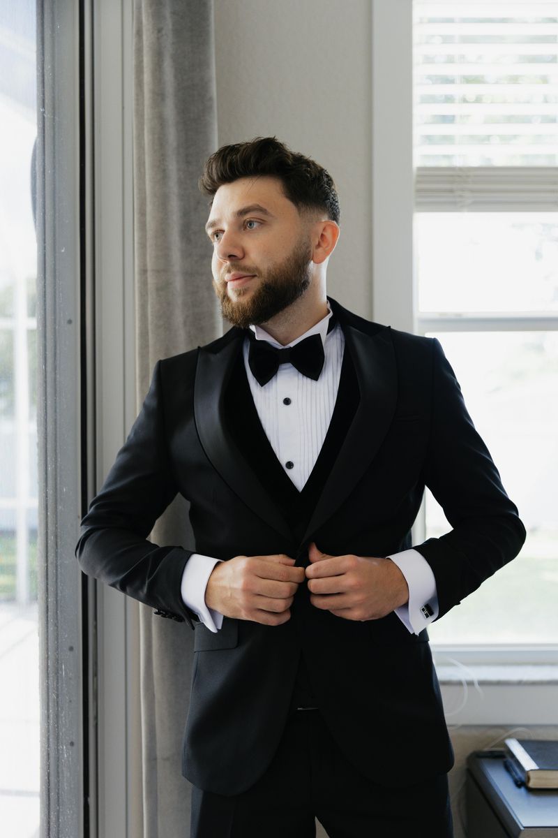 Black Tie Mandatory