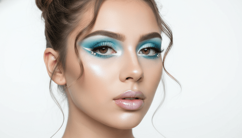 Blue Eyeshadow Revival