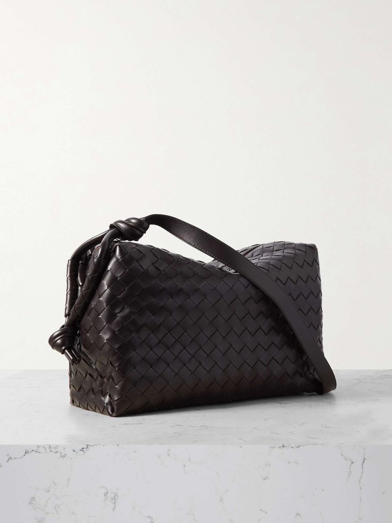 Bottega Veneta Intrecciato Leather Bags