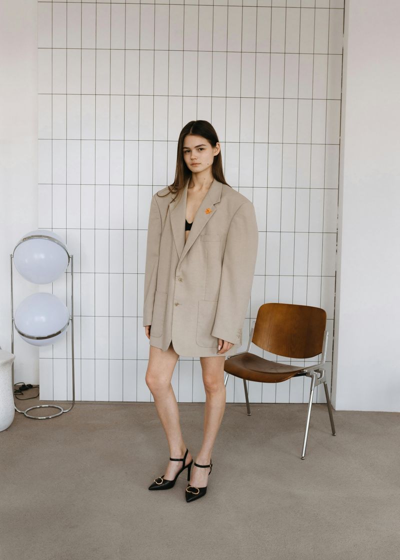 Boxy Shoulder-Pad Blazers