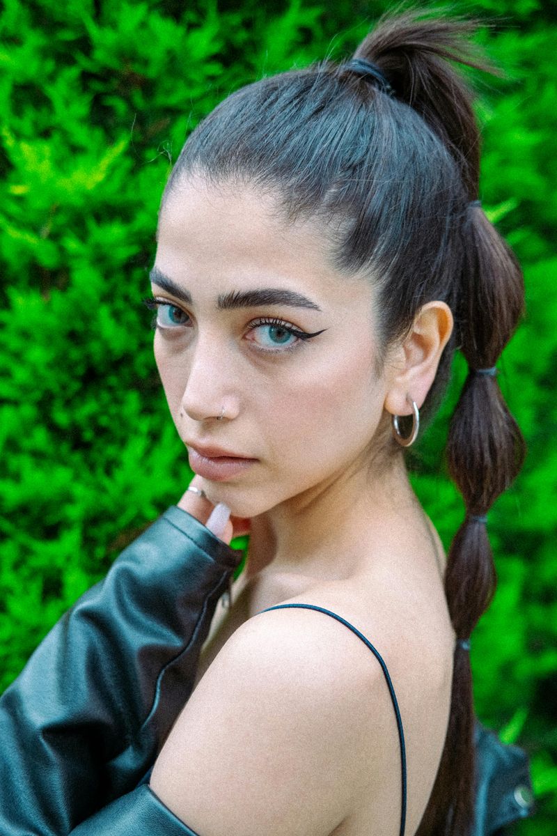 Bubble Ponytail