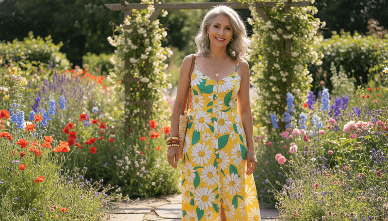 Button-Front Summer Dresses