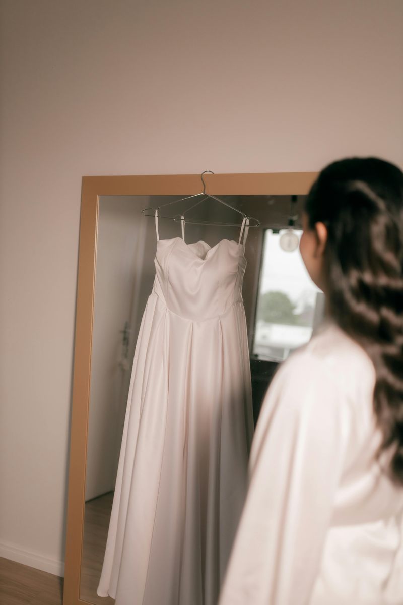 Buying the Dress Too Early
