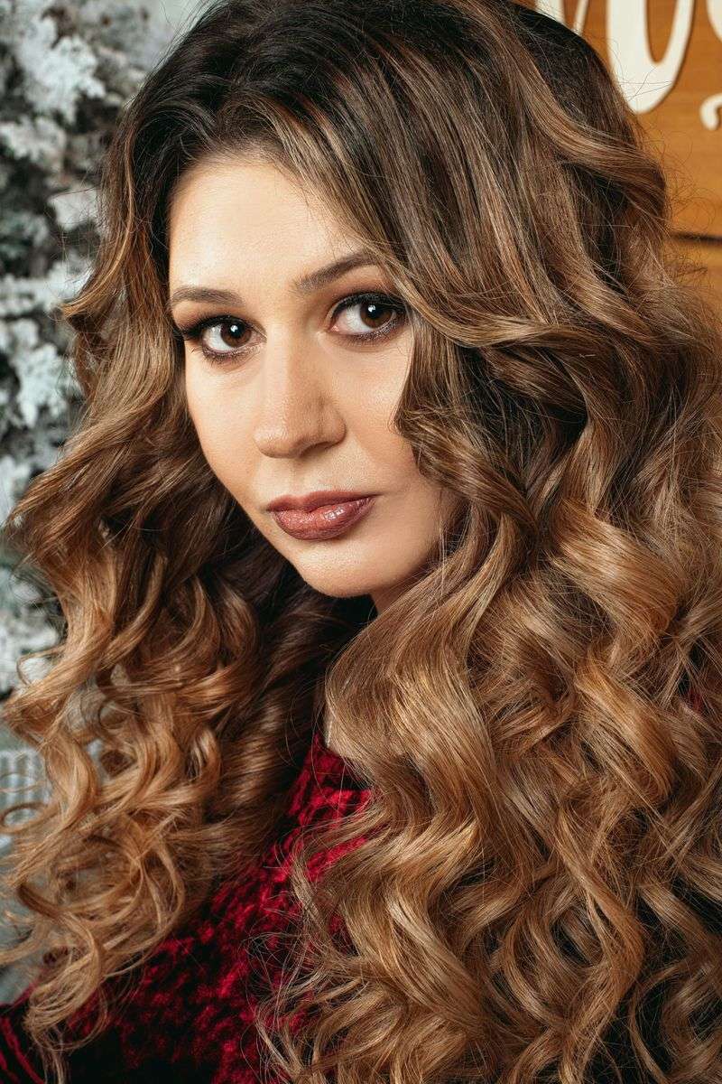 Caramel Balayage
