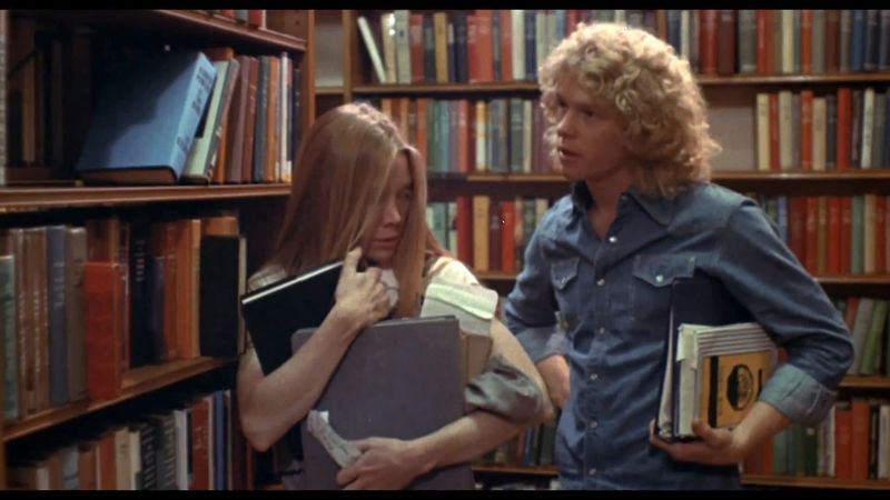 Carrie (1976) - Sissy Spacek and John Travolta