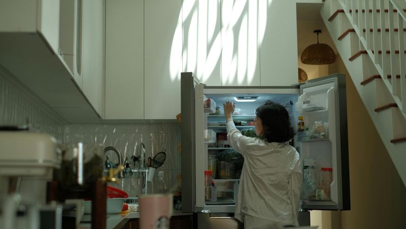 Checking the Fridge Again Five Minutes Later Like New Snacks Might Magically Appear