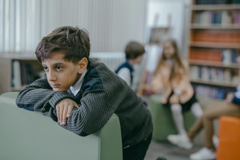 Children Should Be Seen Not Heard