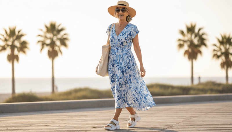 Choosing Comfort Shoes That Look Too Orthopedic
