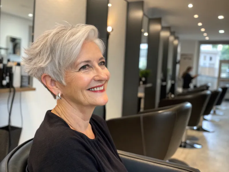Classic Pixie Cut