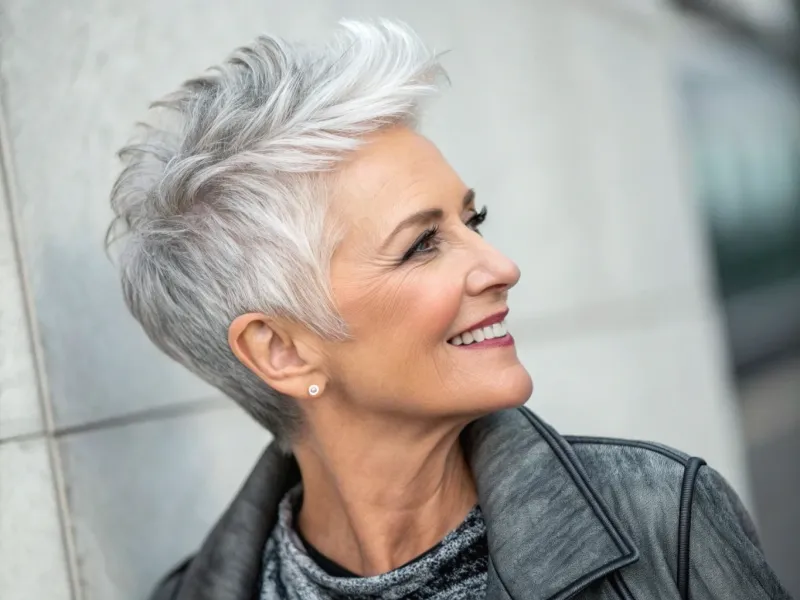 Classic Pixie Cut