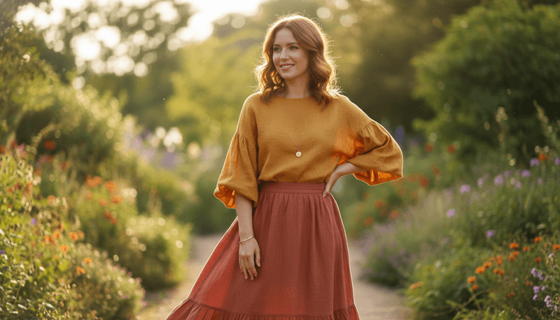 Colorful Linen Pieces