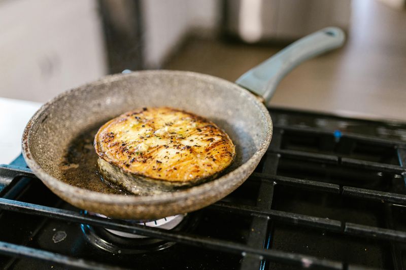 Cooking everything on high heat