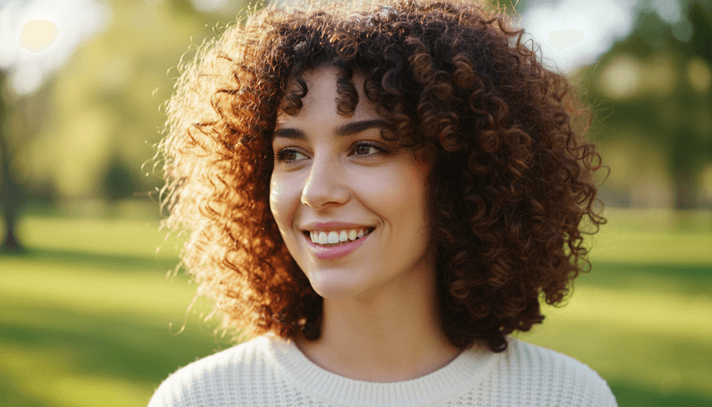 Curly Chin Crop