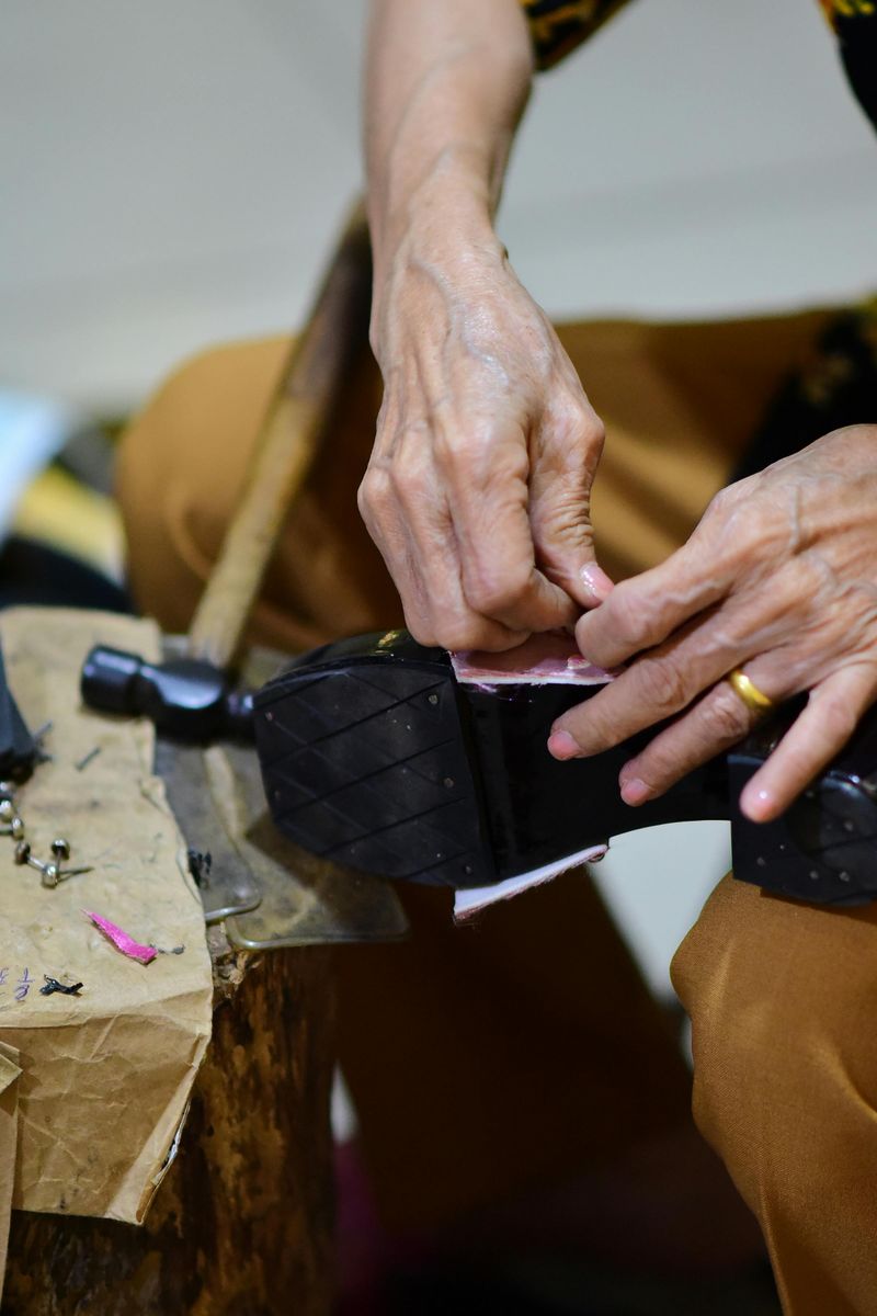 Custom-Made Footwear