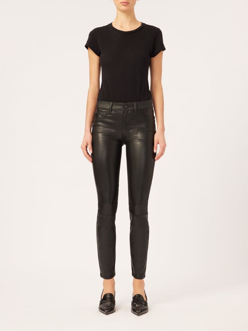 DL1961 Florence Instasculpt Black Jeans