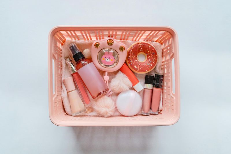 Decorative Storage That's Falling Apart