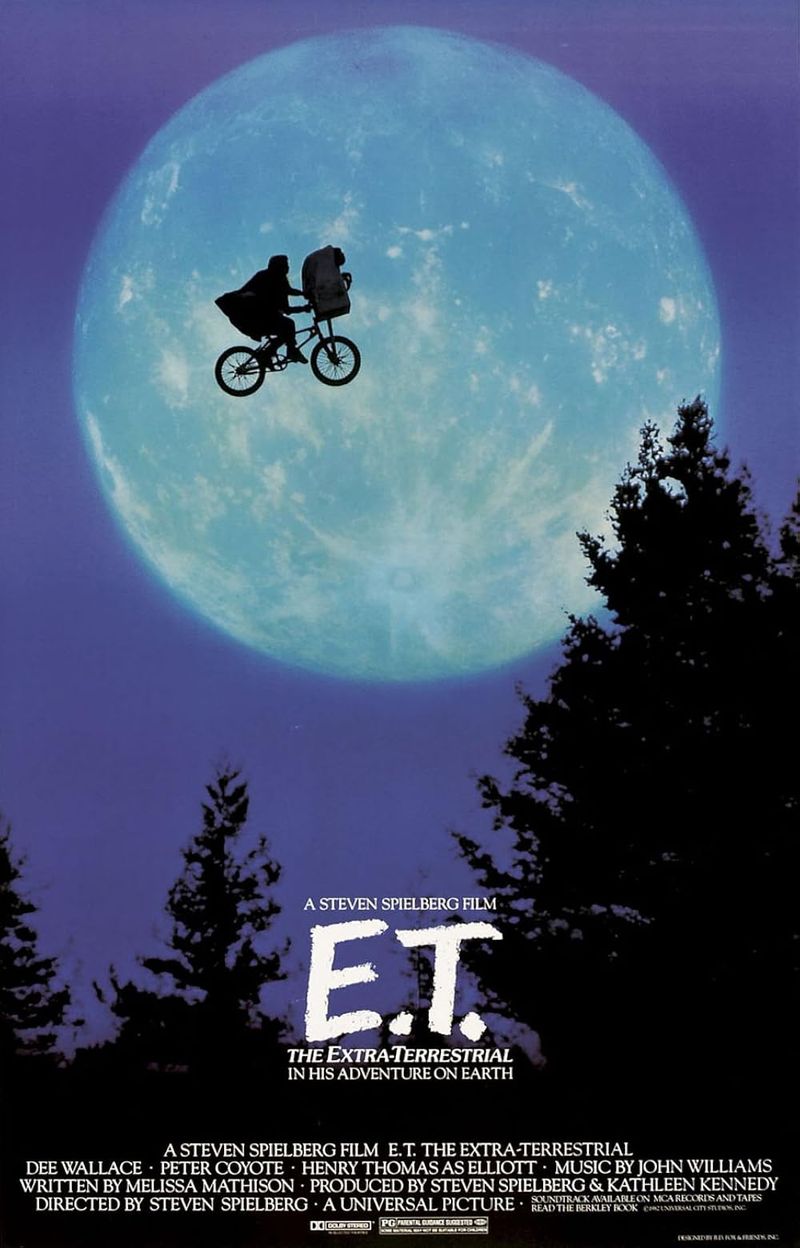 E.T. the Extra-Terrestrial (1982) — Elliott and E.T.