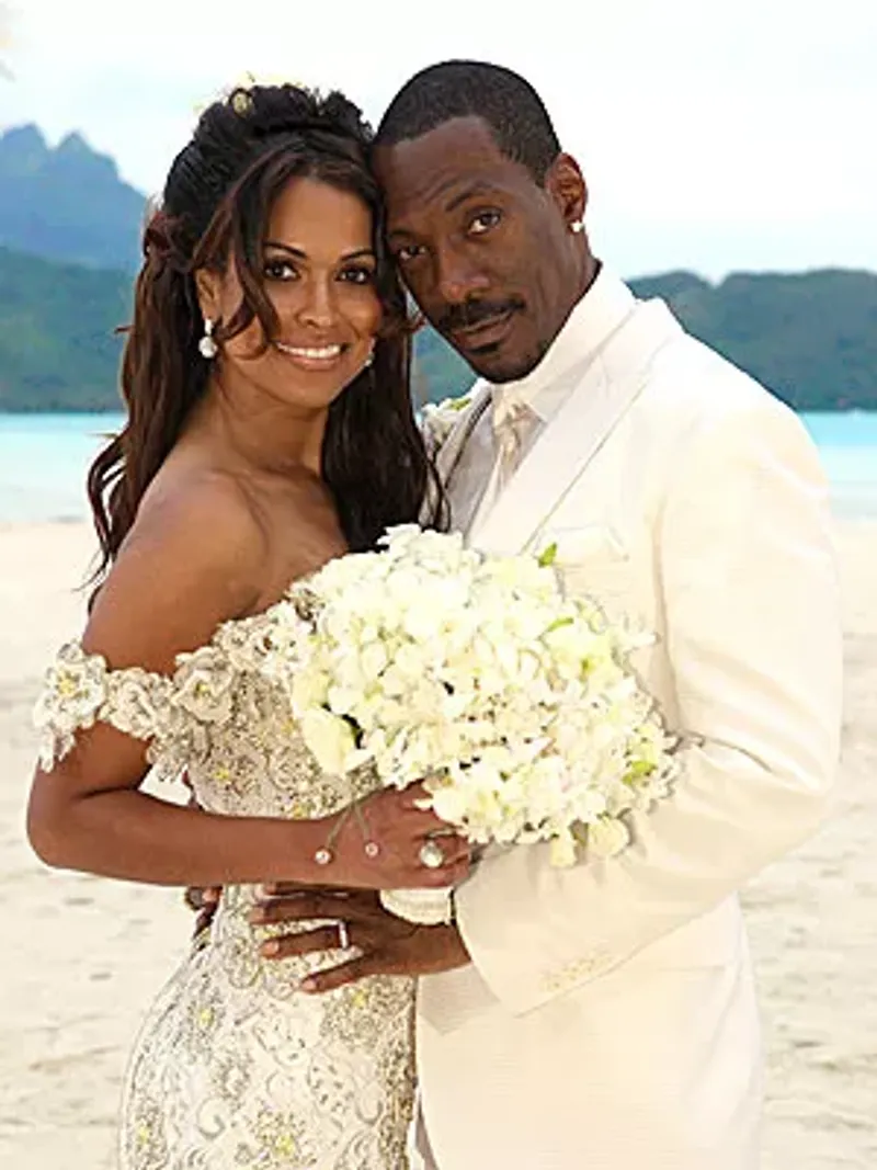 Eddie Murphy & Tracey Edmonds