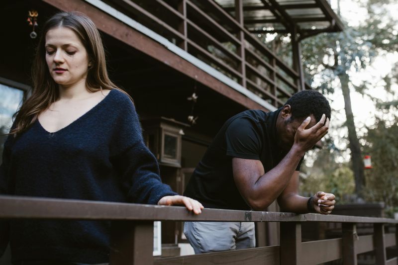 Emotional Withdrawal During Conflict or Stress