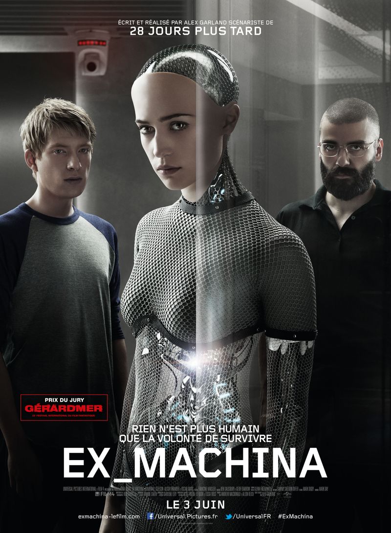 Ex Machina (2014) — 1h 48m