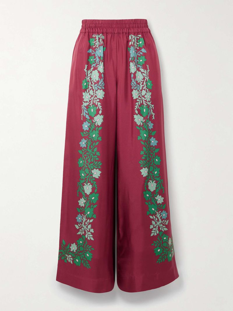 Fluid Palazzo Pants