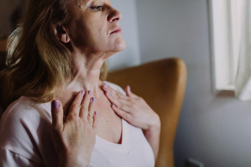 Forgetting to Moisturize Your Neck and Hands