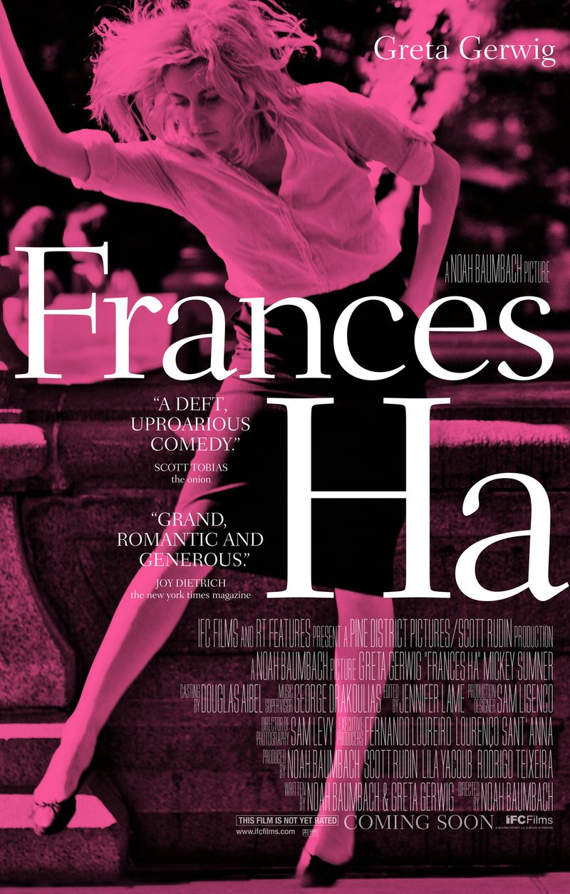 Frances Ha (2012) — 1h 26m