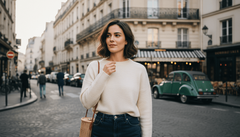 French Girl Bob
