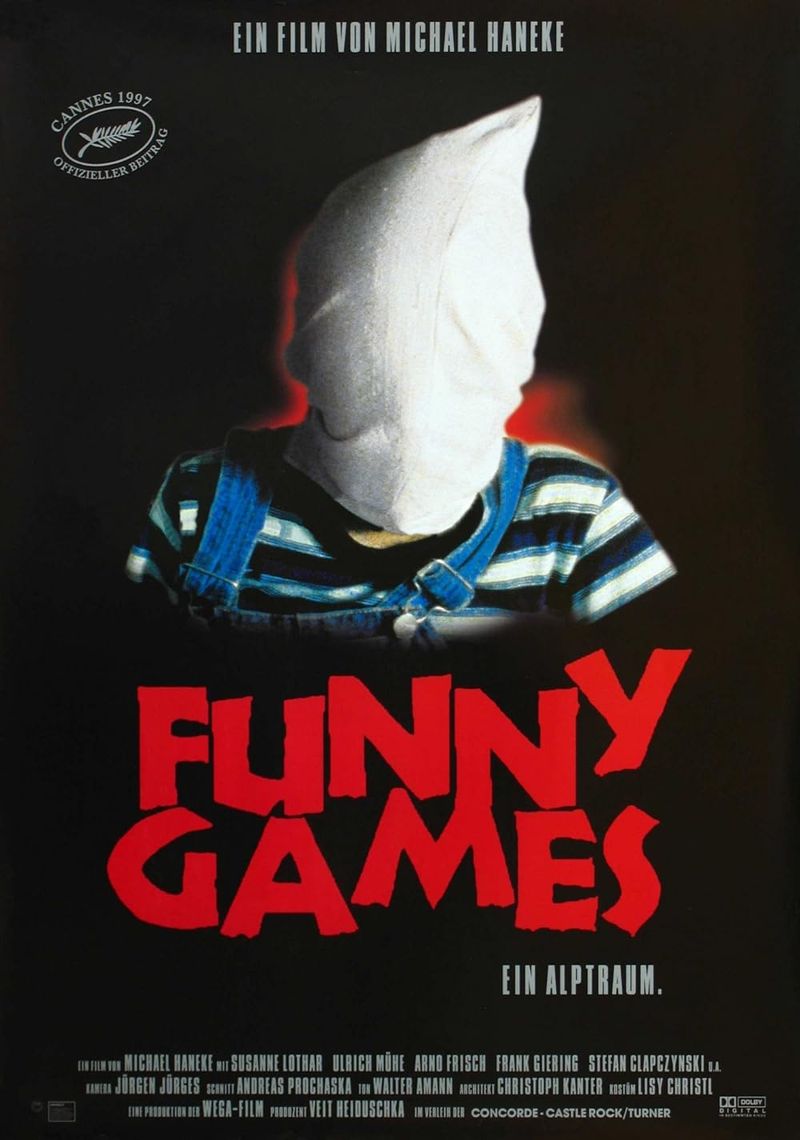 Funny Games (1997) — Two Polite Strangers Casually Torture a Family
