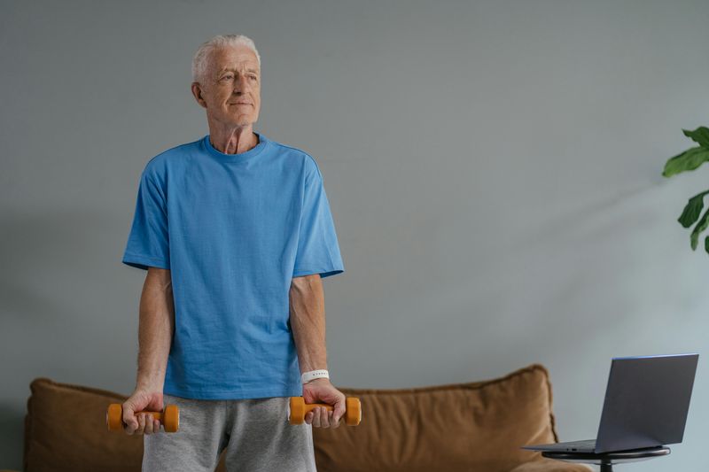 Getting Older Automatically Means Becoming Weak