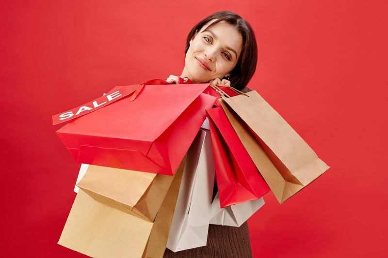 Going Into a Store Just to Look and Leaving With Three Shopping Bags