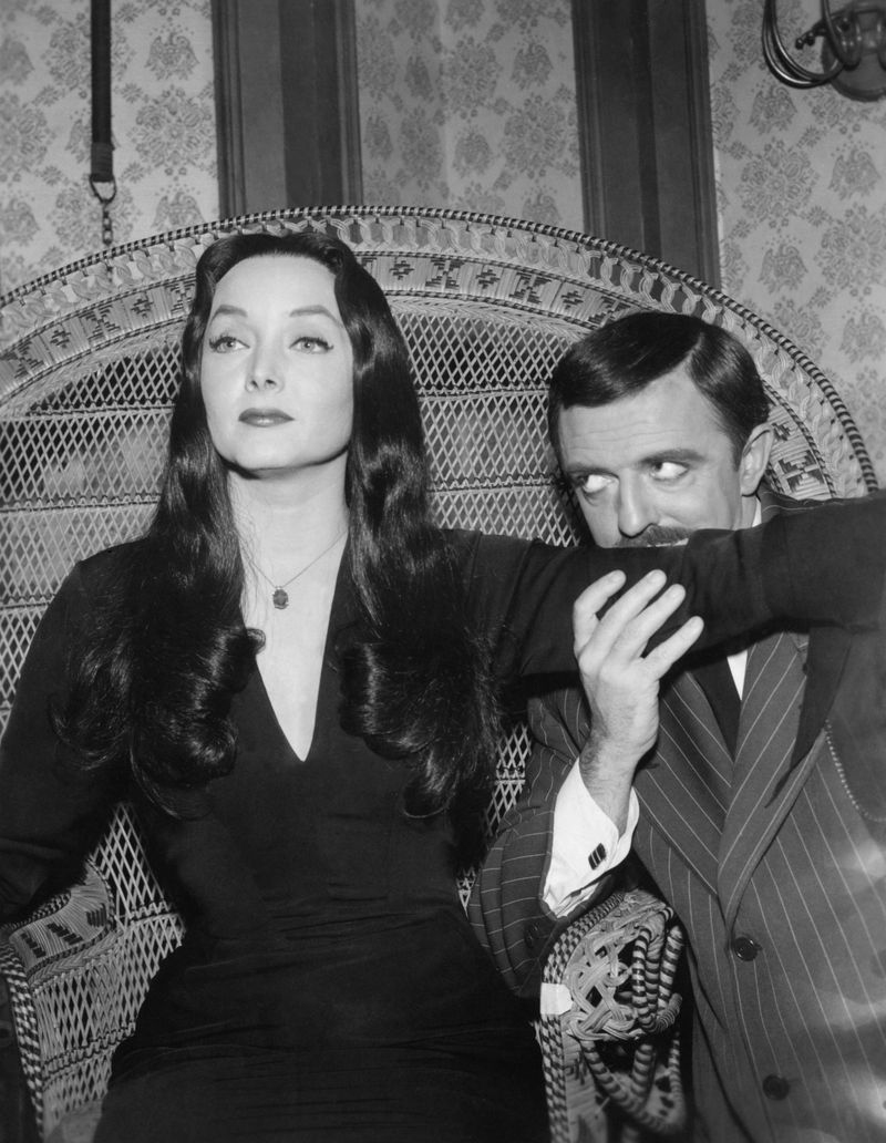 Gomez and Morticia Addams — The Addams Family