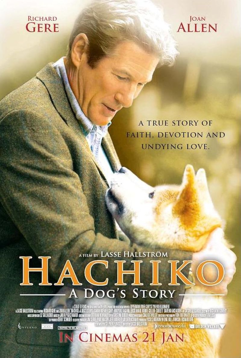 Hachi: A Dog's Tale (2009)