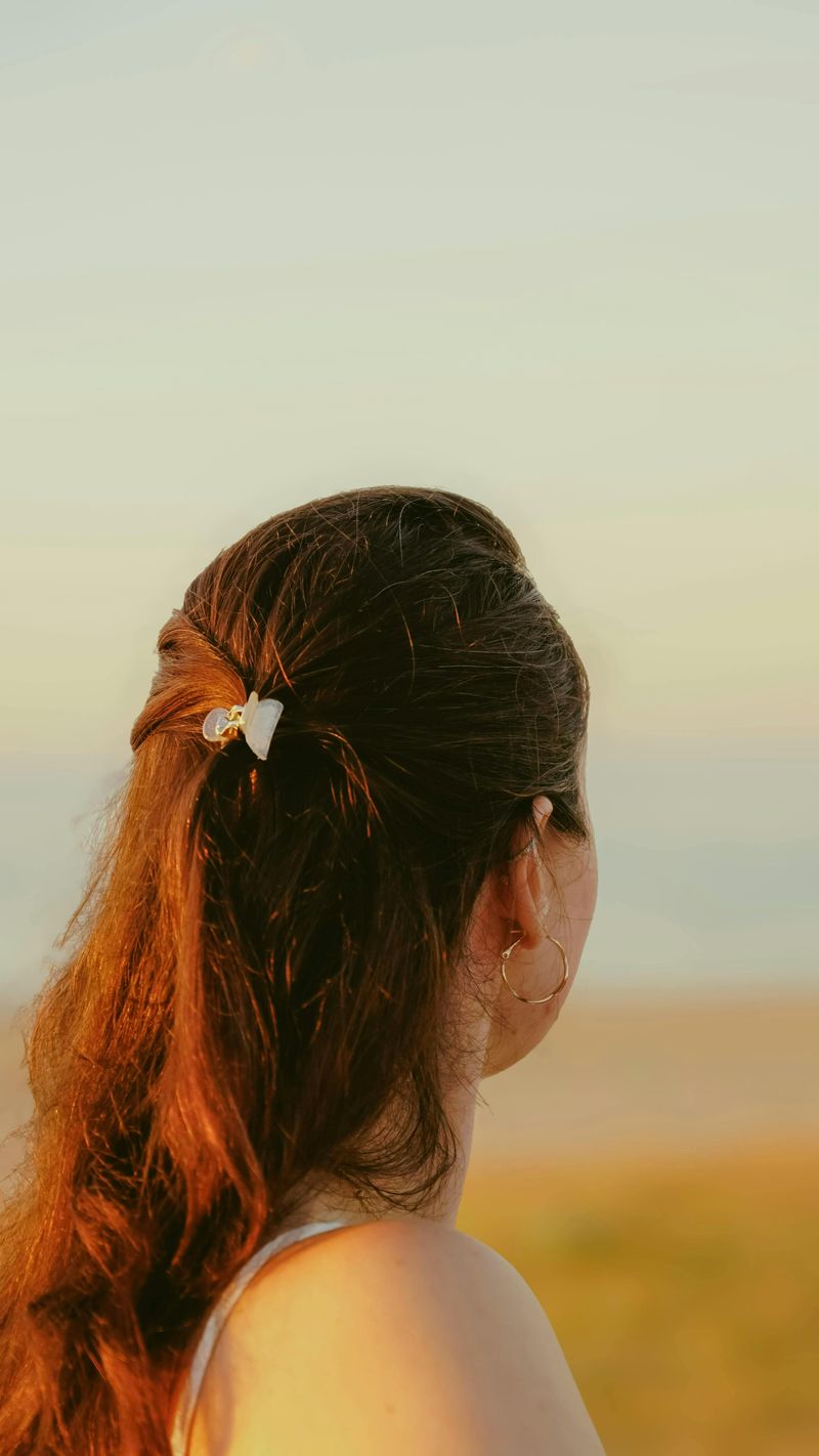 Half-Up Claw Clip Twist