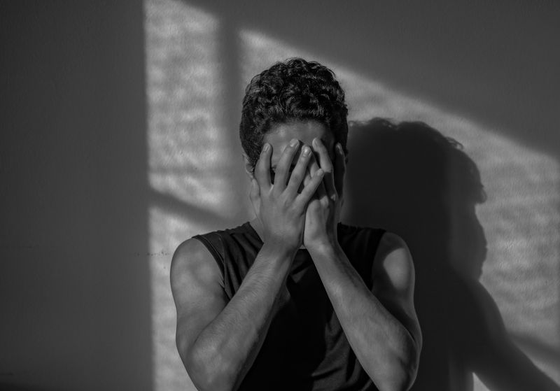 He Avoids Emotional Vulnerability With His Partner