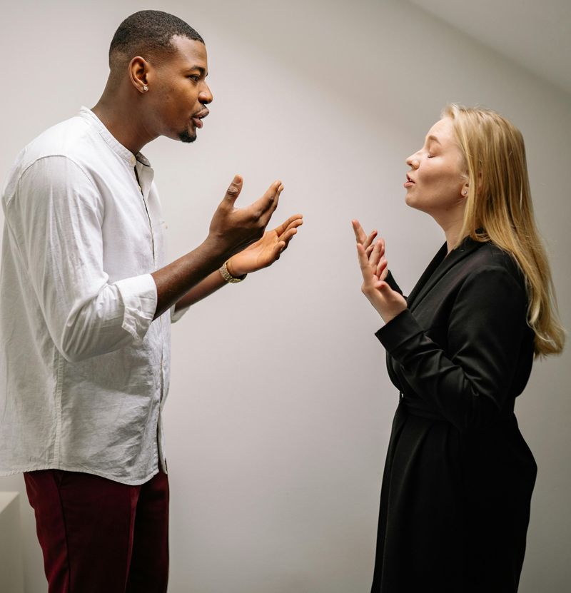 He Never Stops Treating Her With Respect, Even When Upset