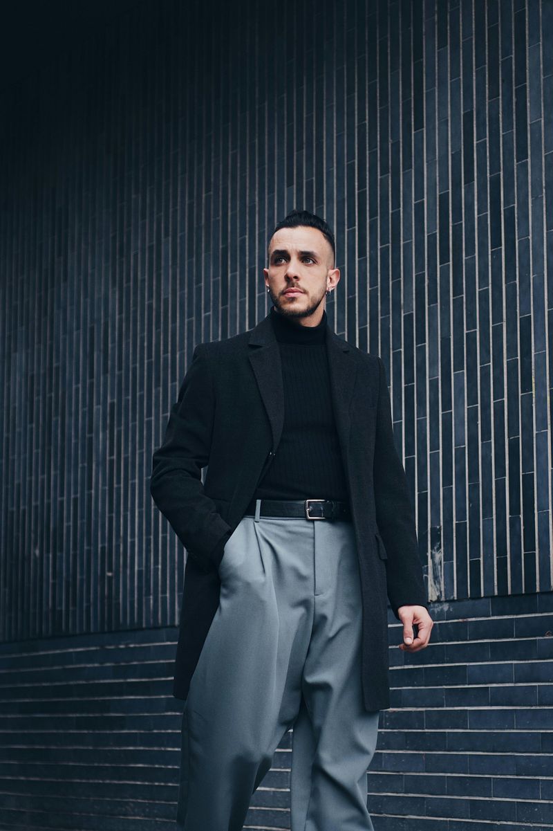High-Waisted Trousers