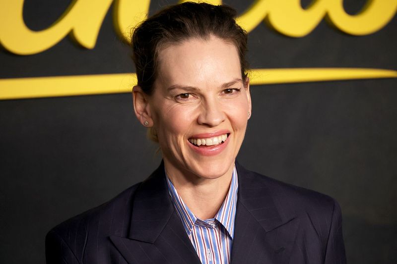 Hilary Swank