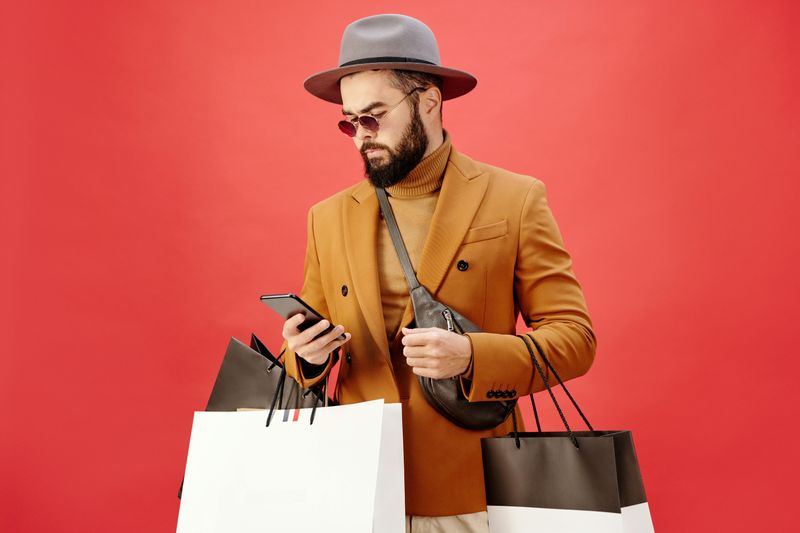 His Relationship With Luxury Brands