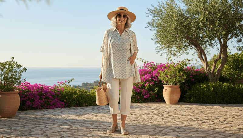 Holding Onto Outdated Capri Pants Styles