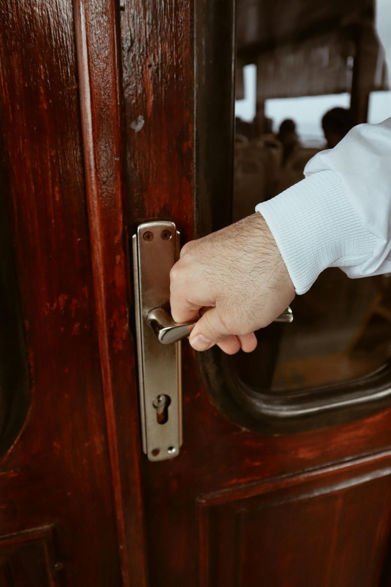 Holding the Door Open and Not Knowing How Long to Wait