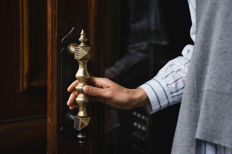 Holding the Door or Offering Your Seat Is Second Nature