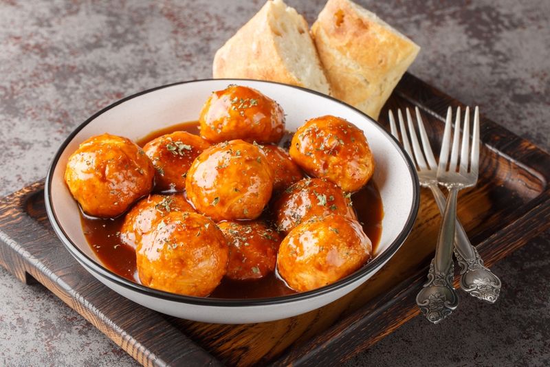 Honey Garlic Meatballs