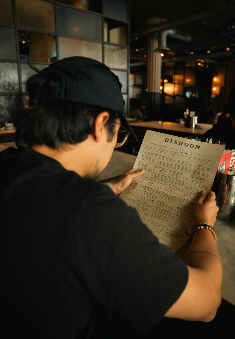 How He Treats Restaurant Prices