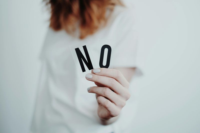 I Said No