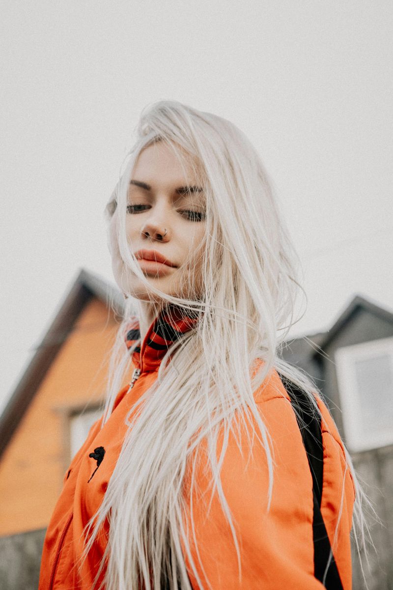 Icy Platinum Blonde