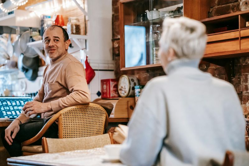 Interrupting or Not Fully Listening During Conversations at Home