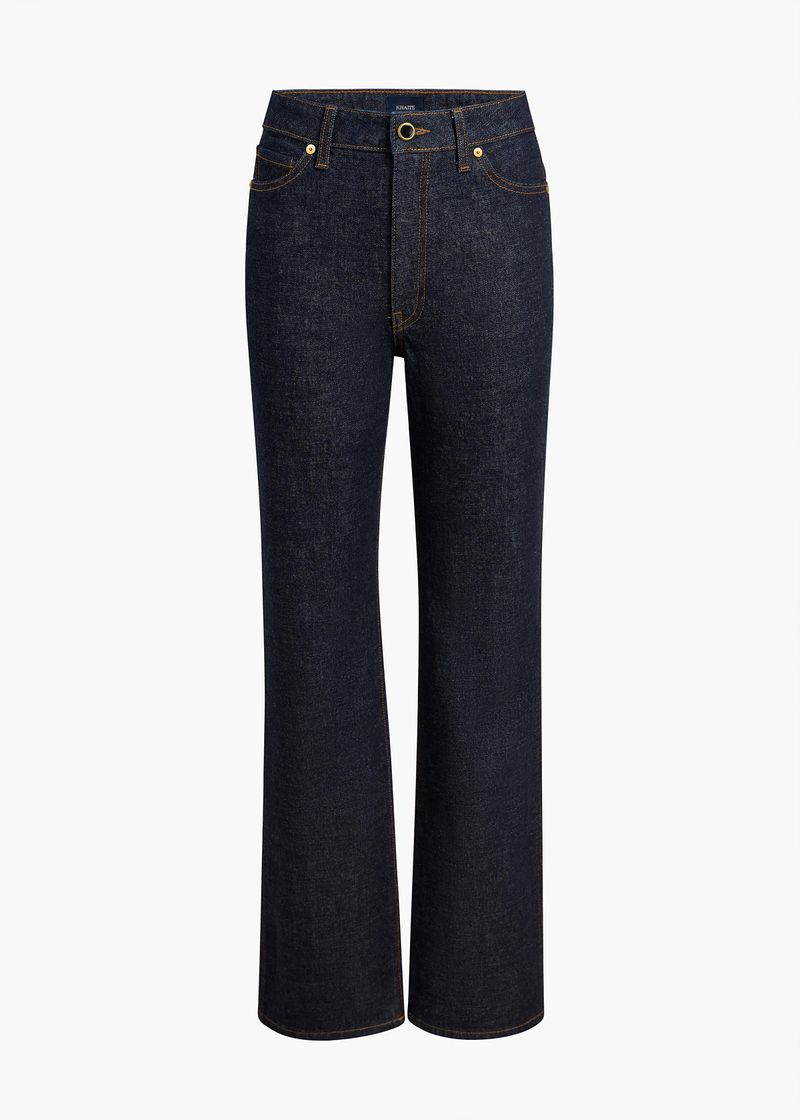 KHAITE Danielle Black Jeans